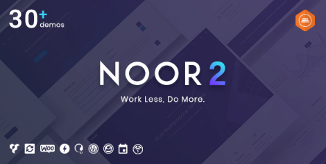 Noor v2.8.4.1 - Fully Customizable Creative AMP Theme