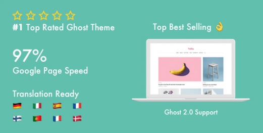 Nubia - Make Your Ghost Blog Beautiful & Make It Fast & Accessible