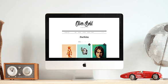 Oliver v1.0.7 - Classic & Minimal Portfolio Theme