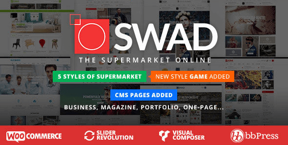 Oswad v2.0.2 - Responsive Supermarket Online Theme