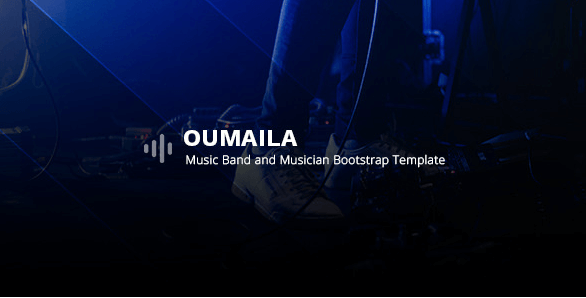 Oumaila - Music Band and Musician Template