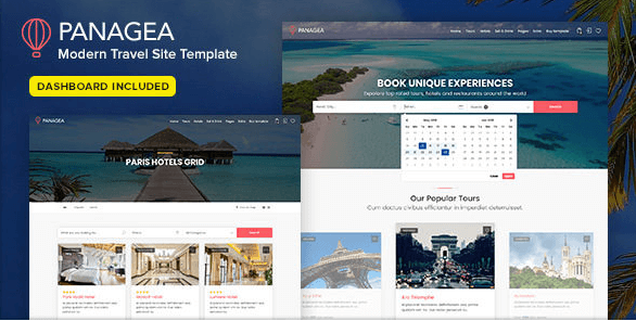 Panagea v1.2 - Travel and Tours listings template