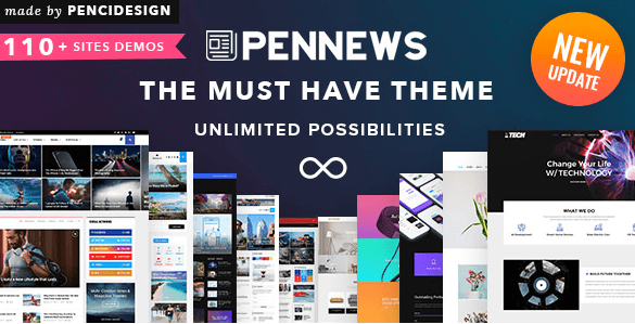 PenNews v6.1 - News/ Magazine/ Business/ Portfolio