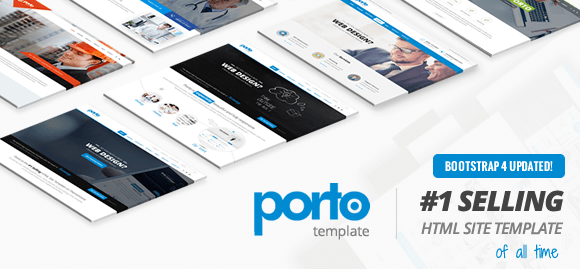 Porto v6.2.1 - Responsive HTML5 Template