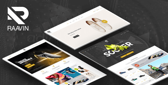 Raavin - Shoes Responsive OpenCart Theme