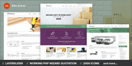 REMOVALS v1.3 - Removals and Moving Template