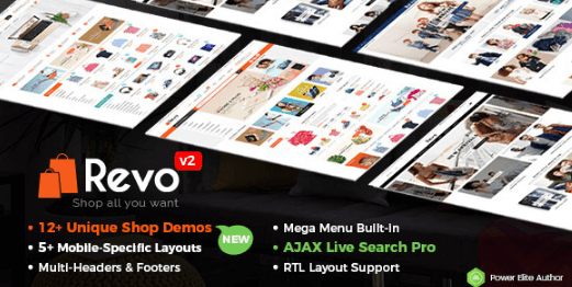 Revo v2.5.2 - Multi-purpose WooCommerce WordPress Theme