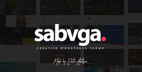 Sabvga v1.0 - Modern & Creative Portfolio Theme