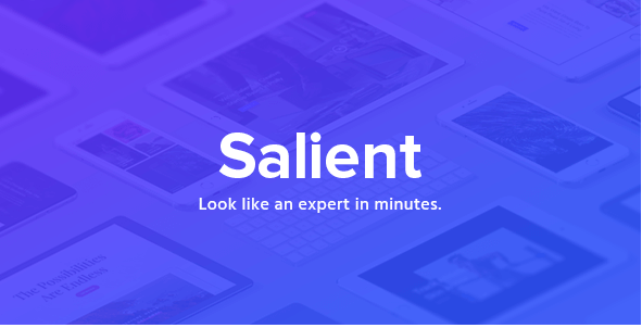 Salient v9.0.1 - Responsive Multi-Purpose Theme