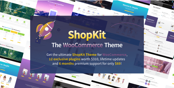 ShopKit v1.5.1 - The WooCommerce Theme