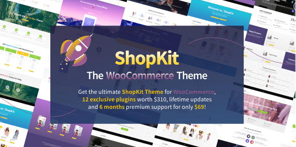 ShopKit v1.5.2 - The WooCommerce Theme