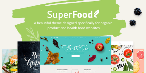 Superfood v1.3.1 - A Vibrant Theme for Organic Food