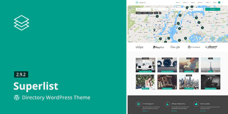 Superlist v2.9.2 - Directory WordPress Theme