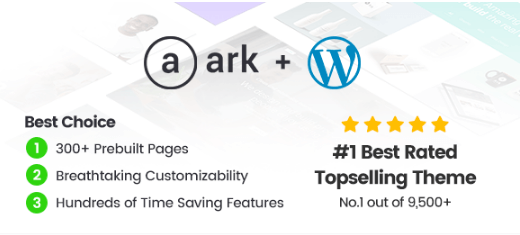 The Ark v1.39.0 - Multi-Purpose WordPress Theme