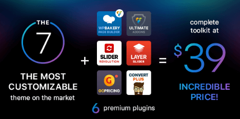 The7 v6.9.1 - Multi-Purpose Website Building Toolkit
