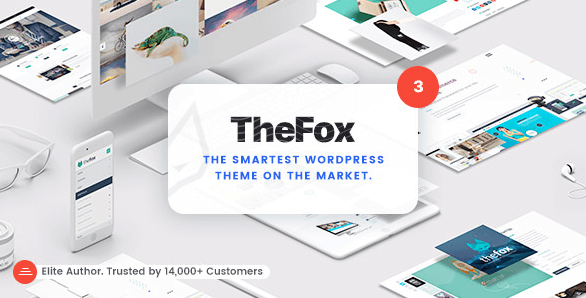 TheFox v3.5.1 - Responsive Multi-Purpose WordPress Theme