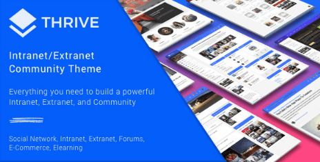 Thrive v3.1.0 - Intranet & Community WordPress Theme