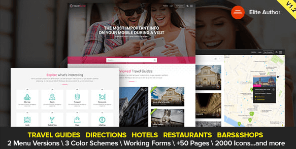 TRAVELGUIDE v1.2 - Travel Guides, Places and Directions