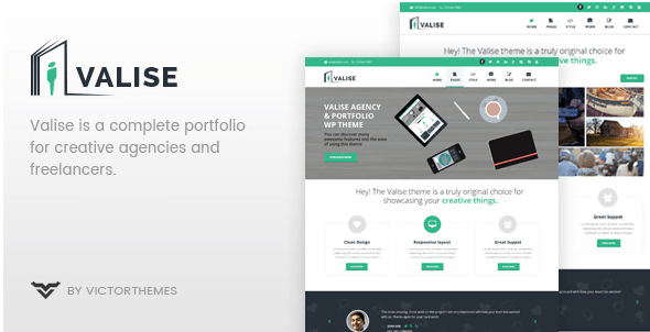 Valise v3.2 - Agency / Personal Portfolio Theme