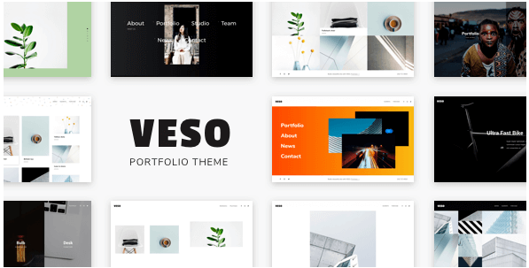 Veso v1.0.3 - Multipurpose Portfolio Theme