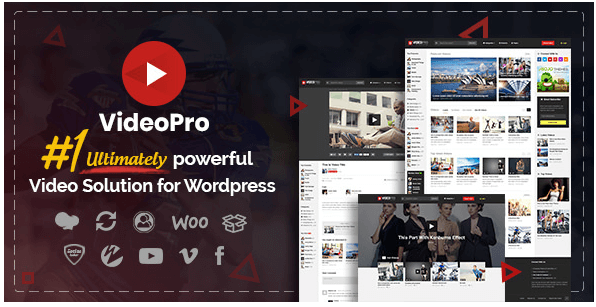 VideoPro v2.3.5.3 - Video WordPress Theme