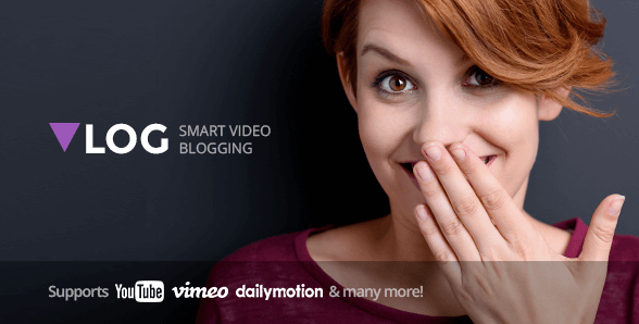 Vlog v2.0.2 - Video Blog / Magazine WordPress Theme