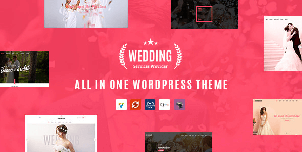 Wedding v1.4 - All in One WordPress Theme