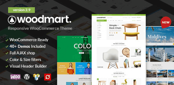 WoodMart v2.10 - Responsive WooCommerce WordPress Theme