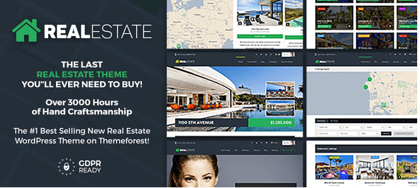 WP Pro Real Estate 7 v2.8.2 - Responsive Real Estate Theme