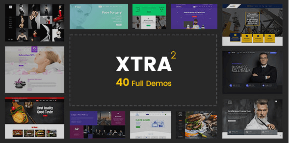 XTRA v2.1 - Multipurpose WordPress Theme + RTL