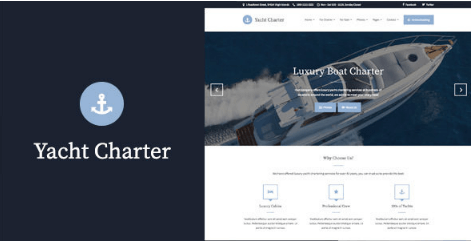 Yacht Charter v1.5.2 - WordPress Theme