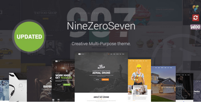 907 v4.1.5 - Responsive Multi-Purpose Theme
