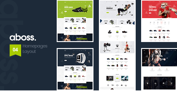 Aboss v1.1.1 - Responsive Theme for WooCommerce