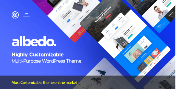 Albedo v1.0.31 - Highly Customizable Multi-Purpose Theme