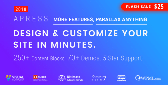 Apress v2.1.5 - Responsive Multi-Purpose Theme