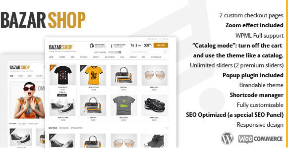 Bazar Shop v3.3.0 - Multi-Purpose e-Commerce Theme