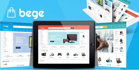 Bege v1.3.1 - Responsive WooCommerce WordPress Theme
