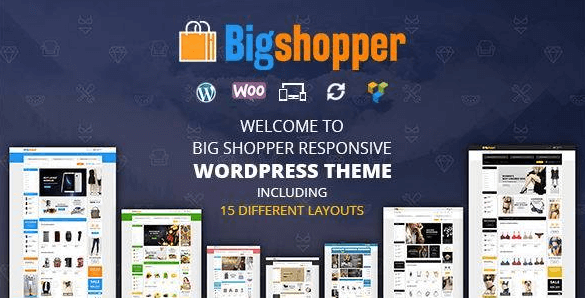 BigShopper v1.0 - Multipurpose WooCommerce Theme