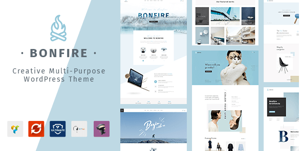 Bonfire v1.4.0 - Creative Multipurpose WordPress Theme