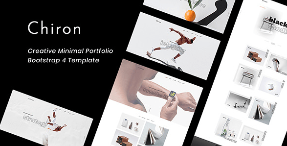 Chiron v1.0 - Creative Minimal Bootstrap 4 Portfolio Template