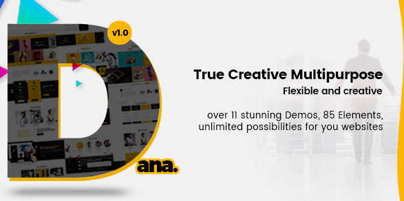 Dana - Corporate Business Multi-Purpose Responsive HTML5 Template