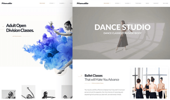 Dancing Academy v1.1.4.2 - Dance WordPress Theme