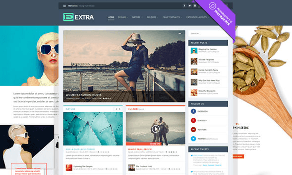 Extra v2.17.3 - Elegantthemes Premium Wordpress Theme