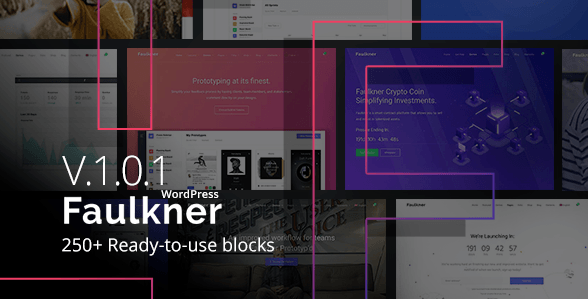 Faulkner v1.0.1 - Responsive Multiuse WordPress Theme