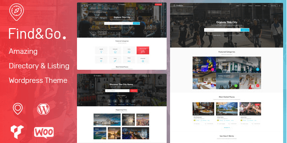 Findgo v1.2.31 - Directory & Listing WordPress Theme