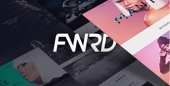 FWRD v2.0.9 - Music Band & Musician WordPress Theme