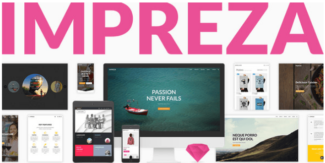 Impreza v5.5.2 - Retina Responsive WordPress Theme