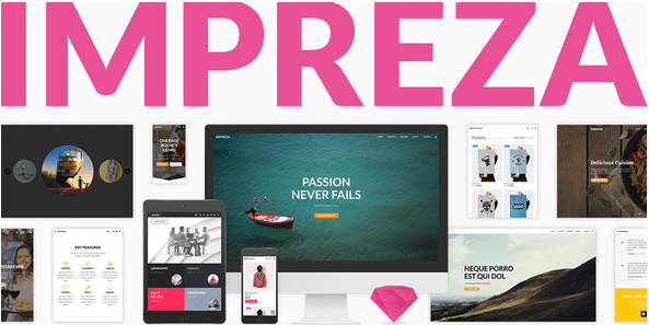 Impreza v5.5.3 - Retina Responsive WordPress Theme