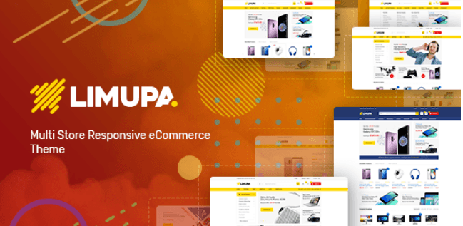 Limupa - Responsive Prestashop Theme