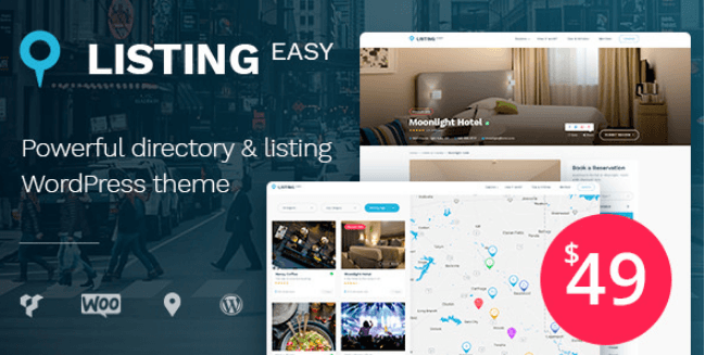 ListingEasy v1.3 - Directory WordPress Theme